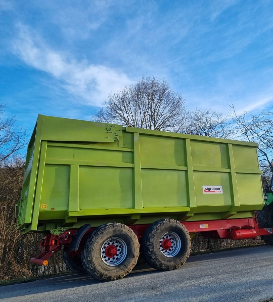 Muldenkipper Türe ait Kröger Agroliner MUK 220, Gebrauchtmaschine içinde Steißlingen  (resim 2)