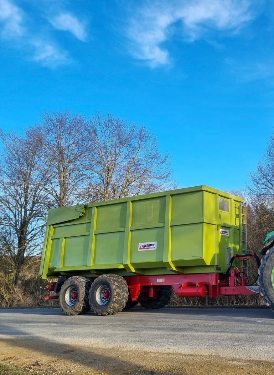 Muldenkipper Türe ait Kröger Agroliner MUK 220, Gebrauchtmaschine içinde Steißlingen  (resim 10)