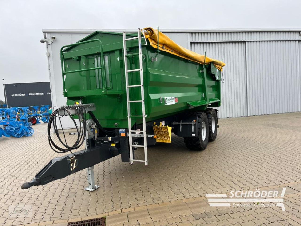 Muldenkipper типа Kröger MUK 303 SE SPECIAL EDITION, Gebrauchtmaschine в Scharrel (Фотография 1)
