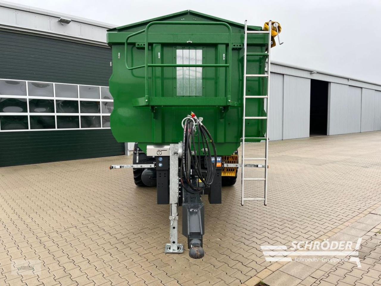 Muldenkipper типа Kröger MUK 303 SE SPECIAL EDITION, Gebrauchtmaschine в Scharrel (Фотография 2)