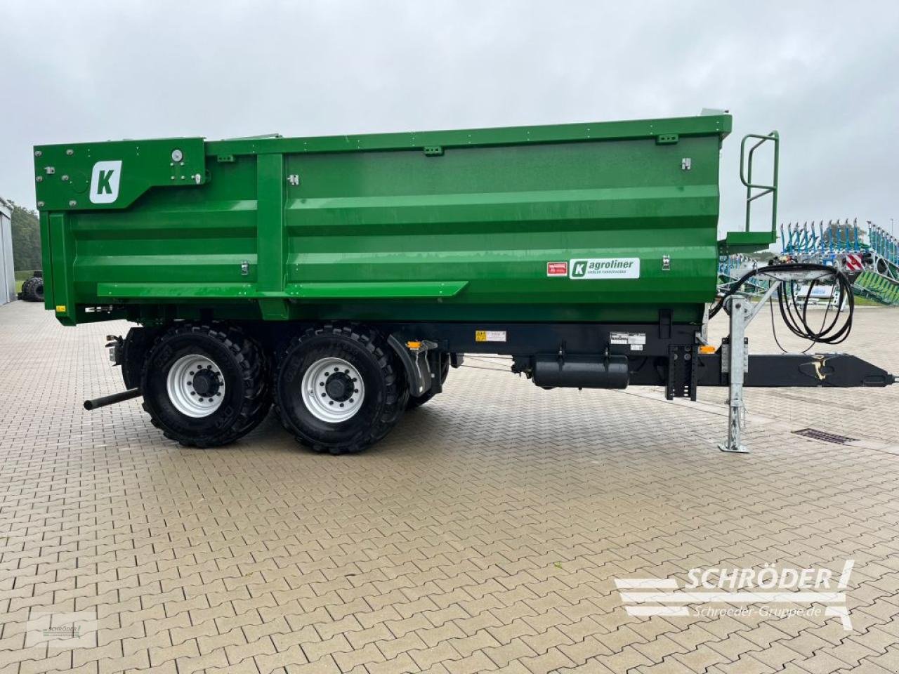 Muldenkipper типа Kröger MUK 303 SE SPECIAL EDITION, Gebrauchtmaschine в Scharrel (Фотография 3)