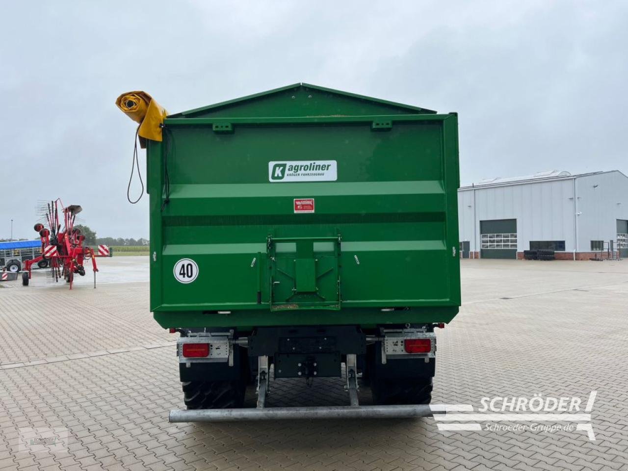 Muldenkipper типа Kröger MUK 303 SE SPECIAL EDITION, Gebrauchtmaschine в Scharrel (Фотография 4)