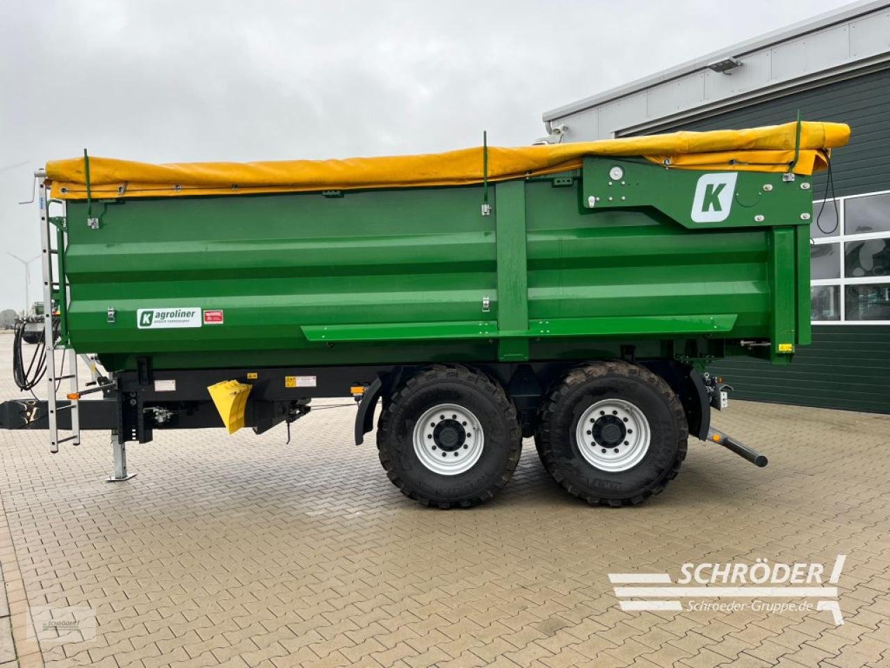 Muldenkipper типа Kröger MUK 303 SE SPECIAL EDITION, Gebrauchtmaschine в Scharrel (Фотография 5)