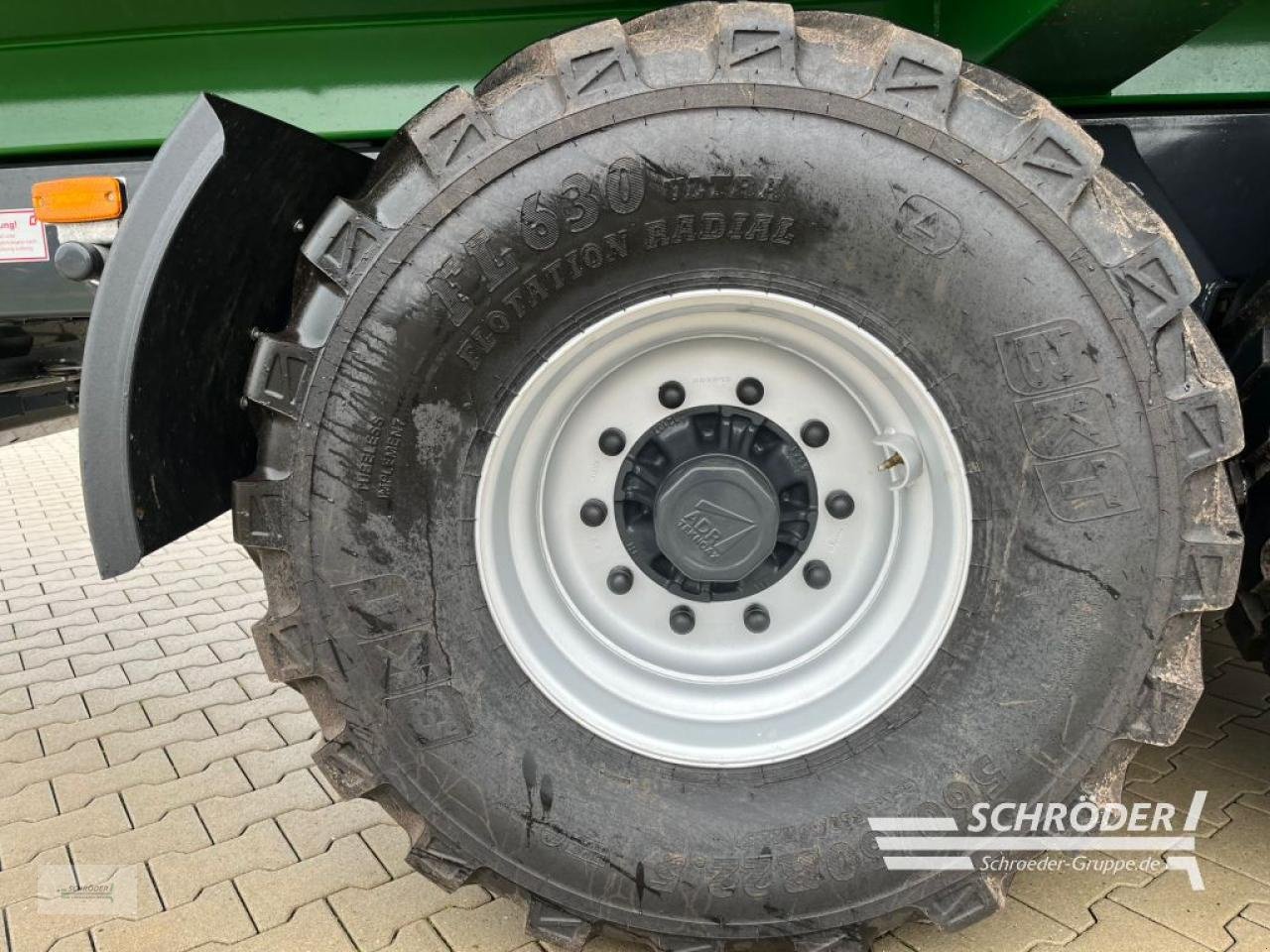 Muldenkipper типа Kröger MUK 303 SE SPECIAL EDITION, Gebrauchtmaschine в Scharrel (Фотография 7)