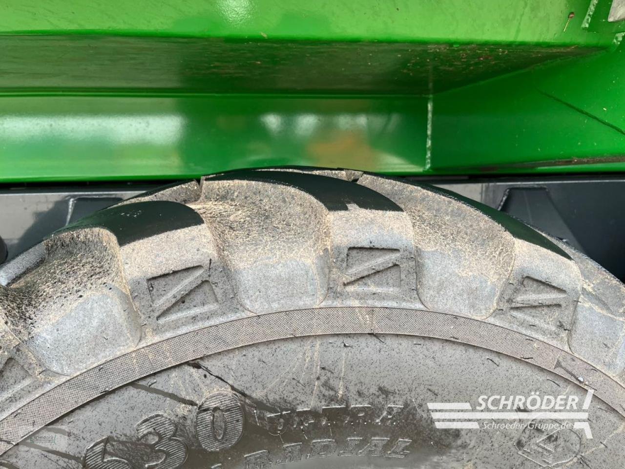 Muldenkipper типа Kröger MUK 303 SE SPECIAL EDITION, Gebrauchtmaschine в Scharrel (Фотография 8)