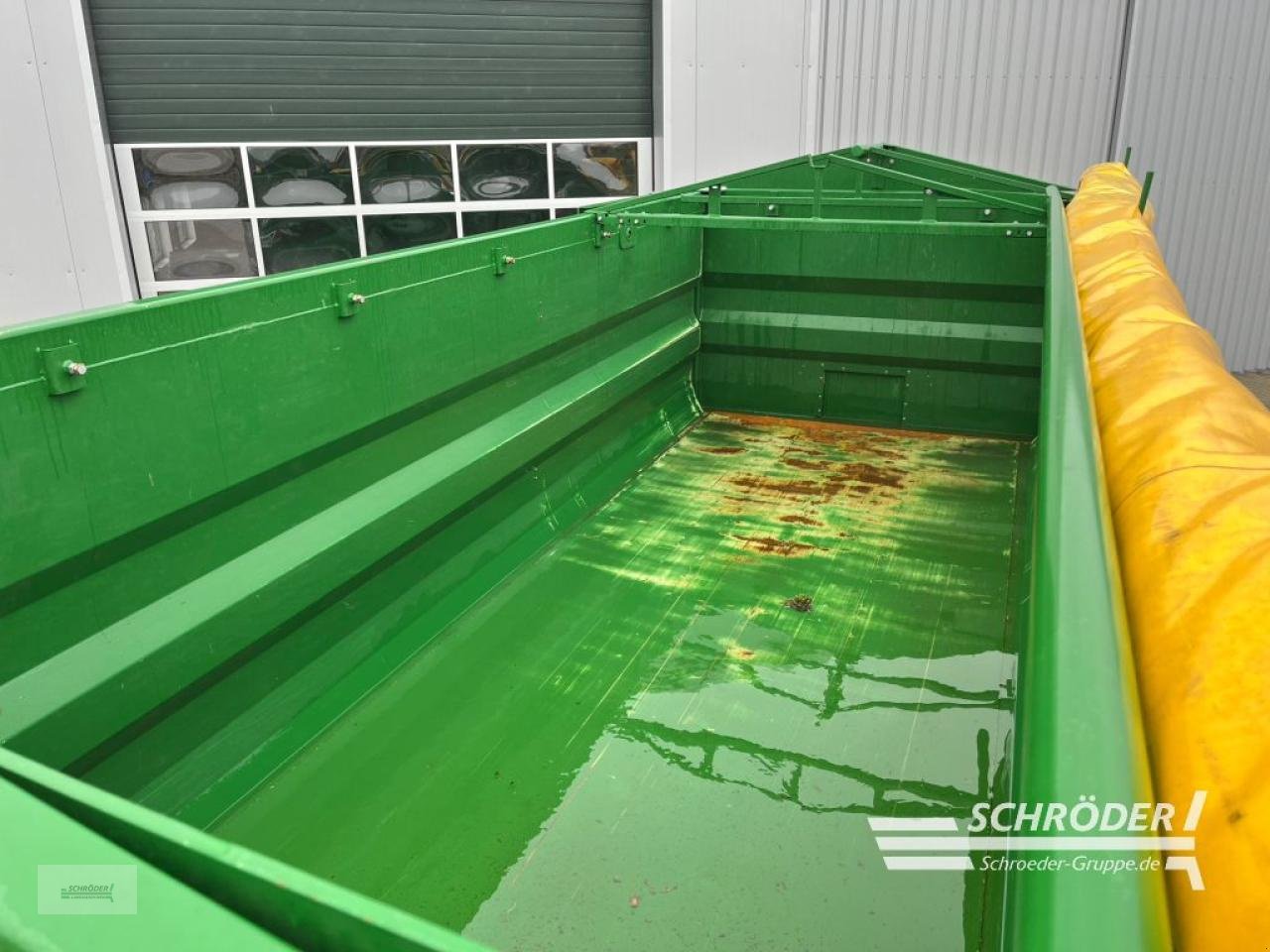 Muldenkipper типа Kröger MUK 303 SE SPECIAL EDITION, Gebrauchtmaschine в Scharrel (Фотография 9)