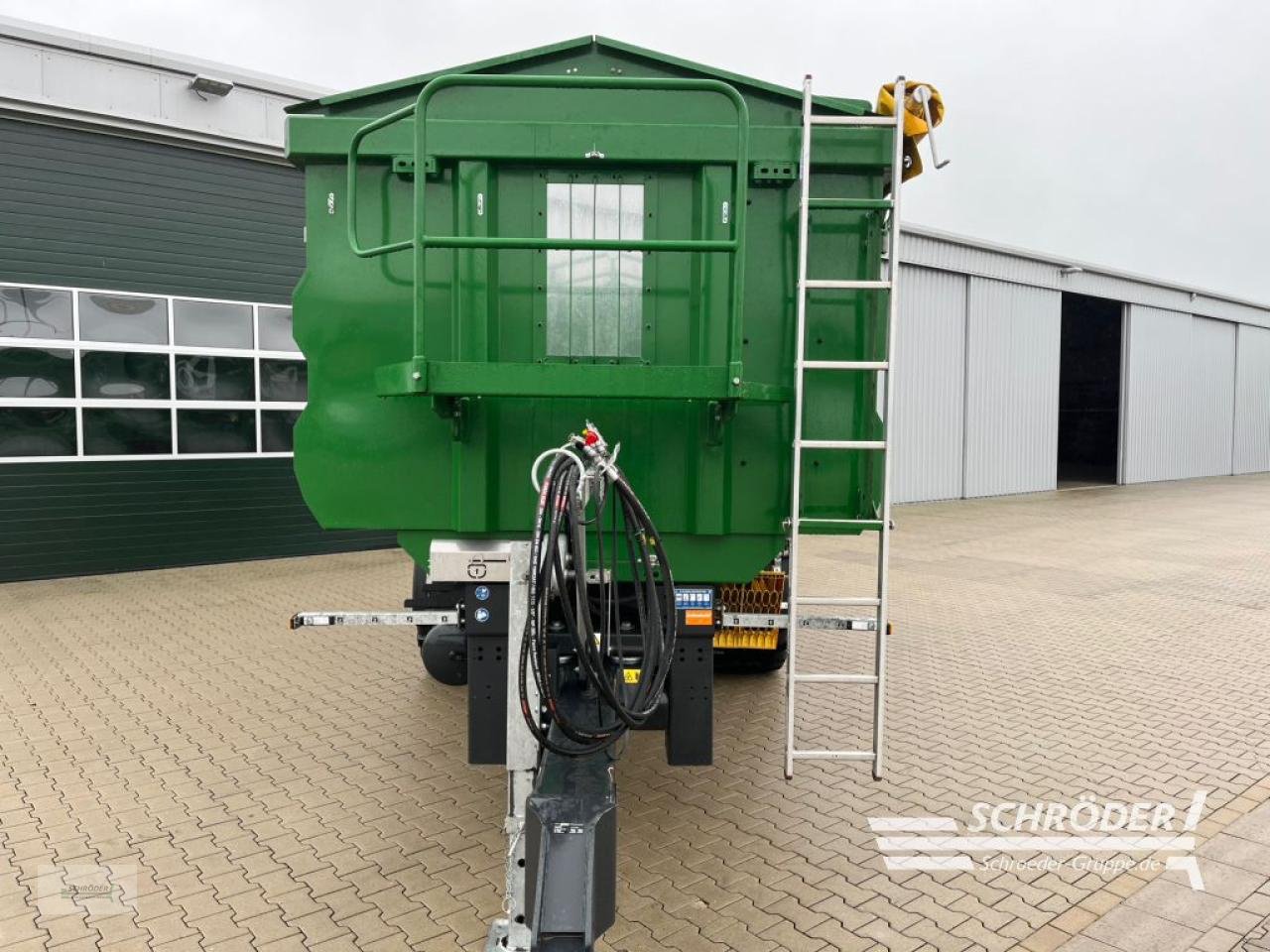 Muldenkipper типа Kröger MUK 303 SE SPECIAL EDITION, Gebrauchtmaschine в Scharrel (Фотография 10)