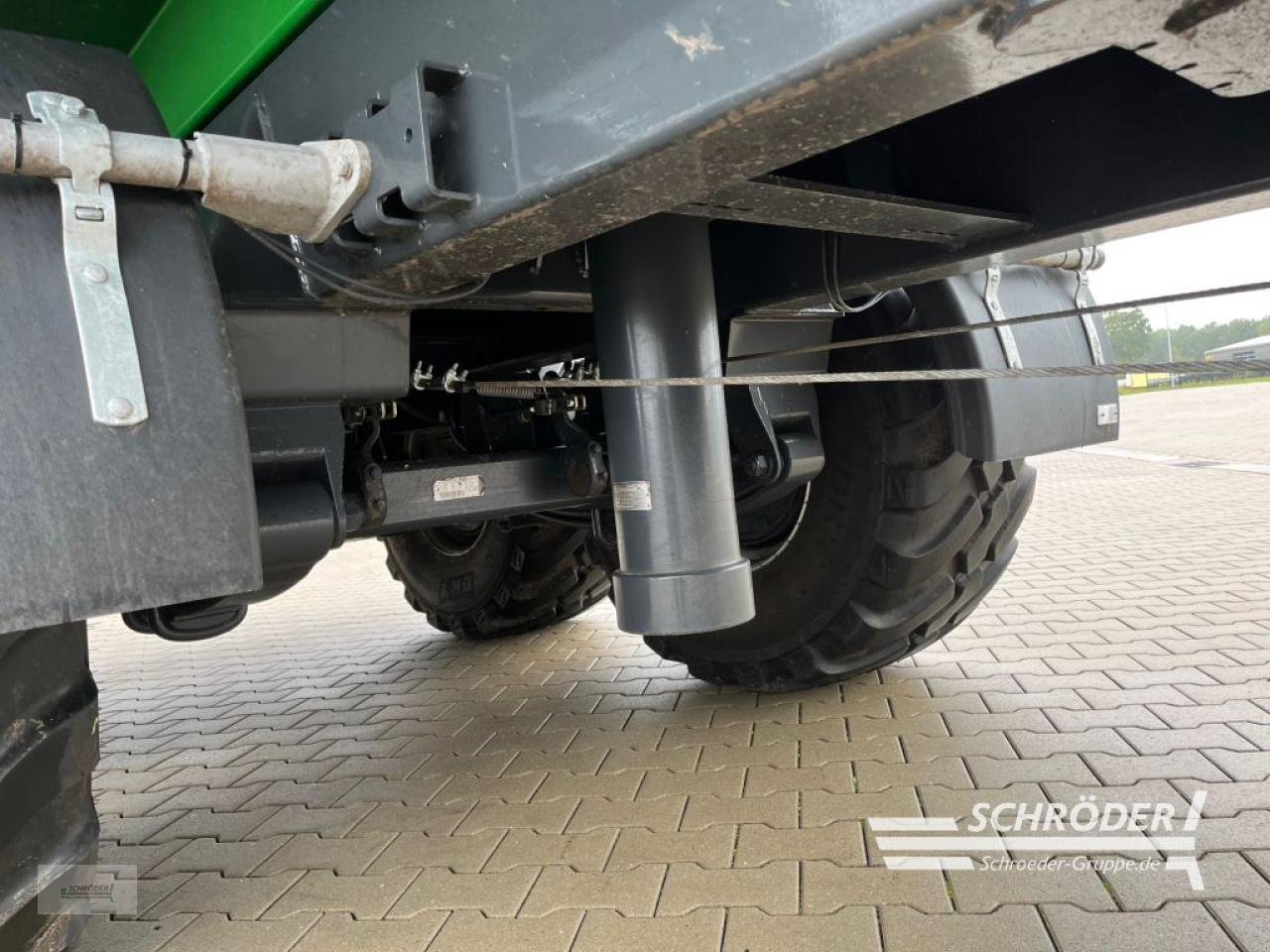 Muldenkipper типа Kröger MUK 303 SE SPECIAL EDITION, Gebrauchtmaschine в Scharrel (Фотография 12)