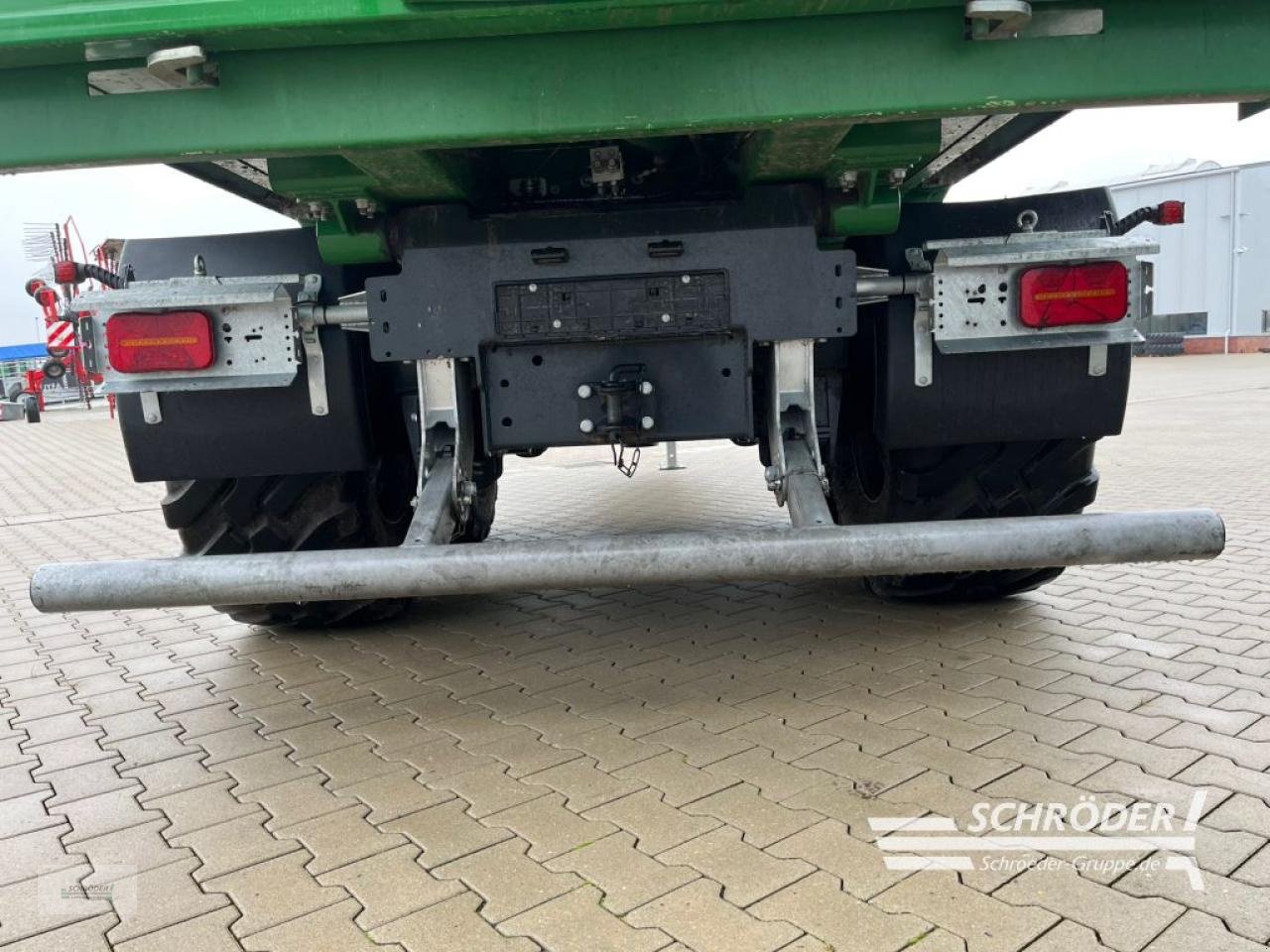 Muldenkipper типа Kröger MUK 303 SE SPECIAL EDITION, Gebrauchtmaschine в Scharrel (Фотография 13)