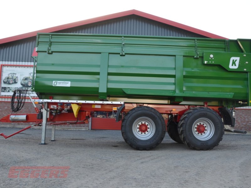 Muldenkipper des Typs Kröger MUK 303, Gebrauchtmaschine in Suhlendorf (Bild 1)