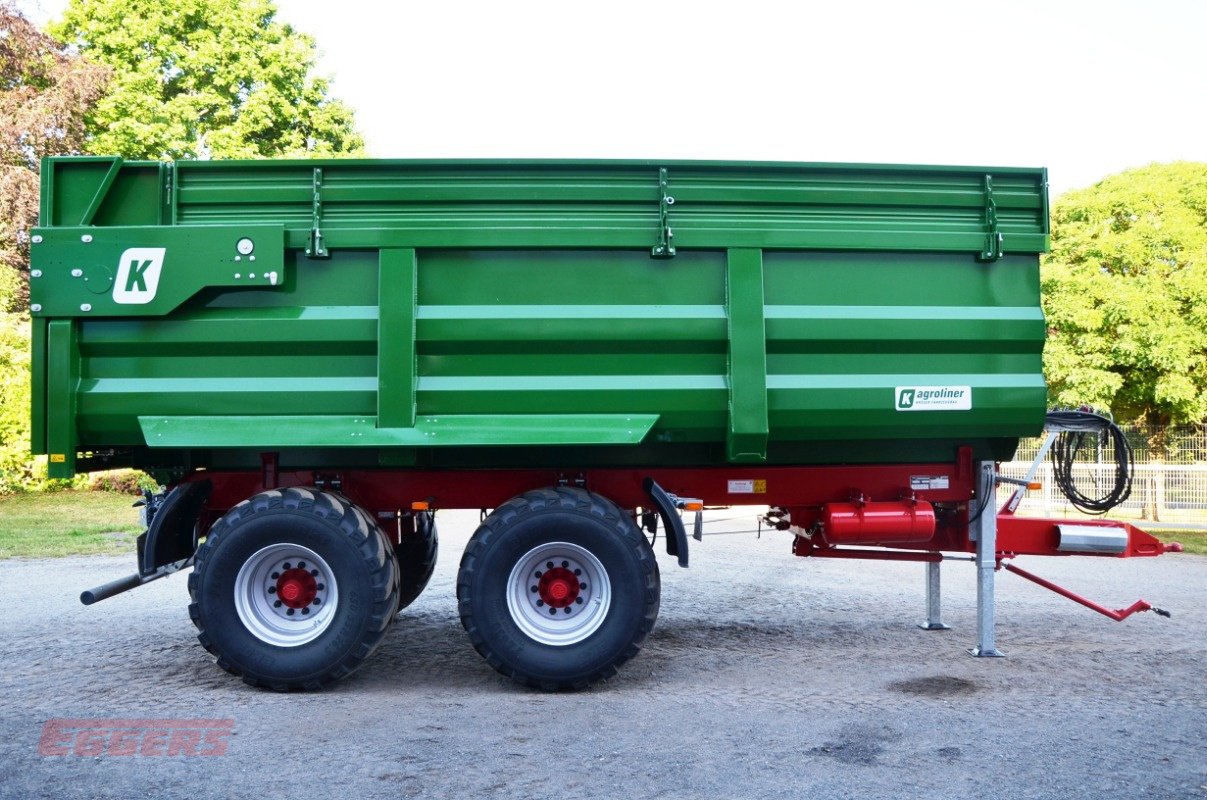 Muldenkipper типа Kröger MUK 303, Gebrauchtmaschine в Suhlendorf (Фотография 3)