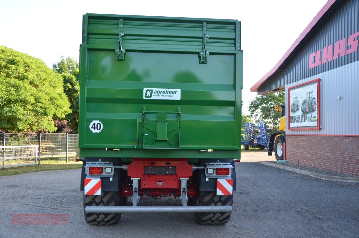 Muldenkipper типа Kröger MUK 303, Gebrauchtmaschine в Suhlendorf (Фотография 4)