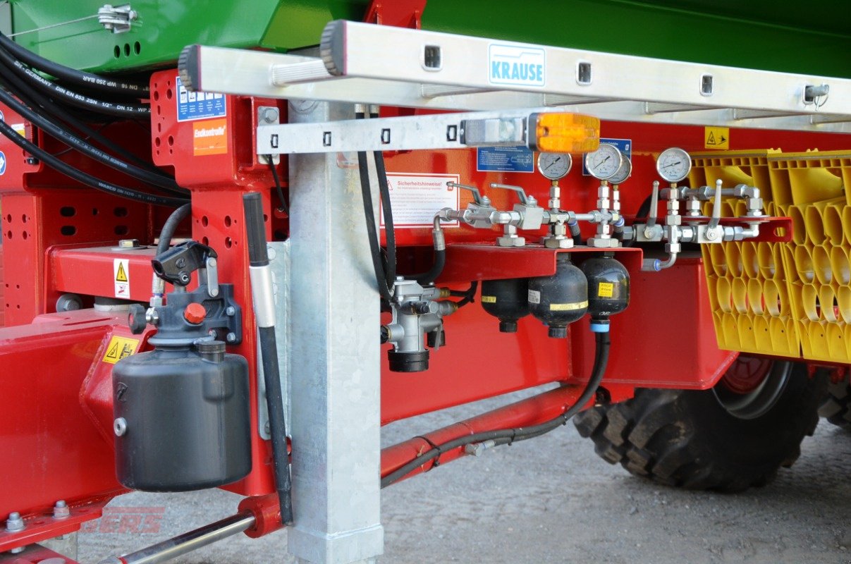 Muldenkipper типа Kröger MUK 303, Gebrauchtmaschine в Suhlendorf (Фотография 8)