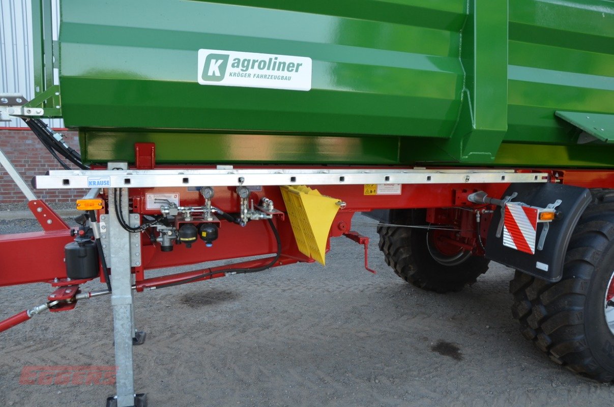 Muldenkipper типа Kröger MUK 303, Gebrauchtmaschine в Suhlendorf (Фотография 9)