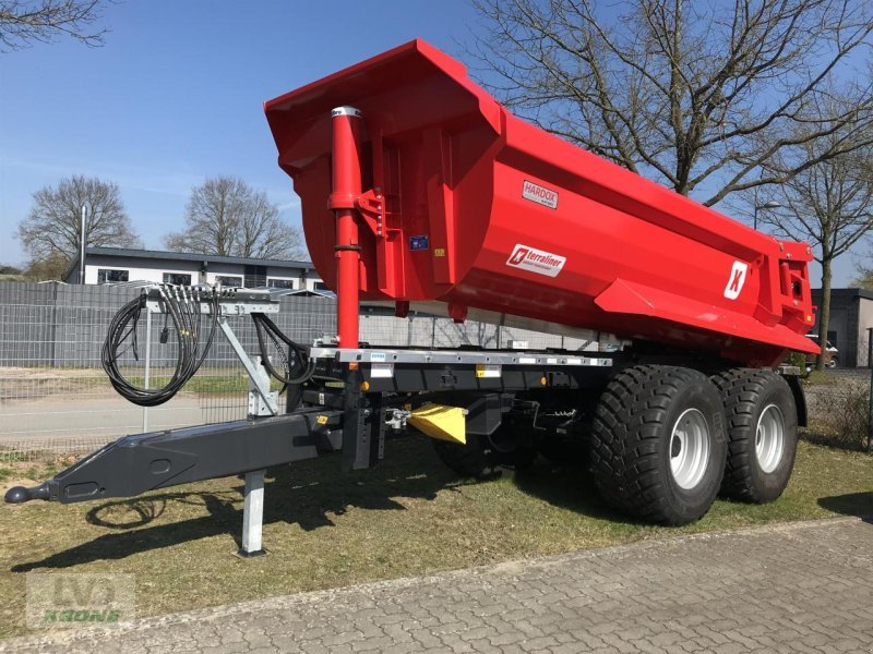 Muldenkipper des Typs Kröger MUP 20 HP, Gebrauchtmaschine in Spelle (Bild 1)