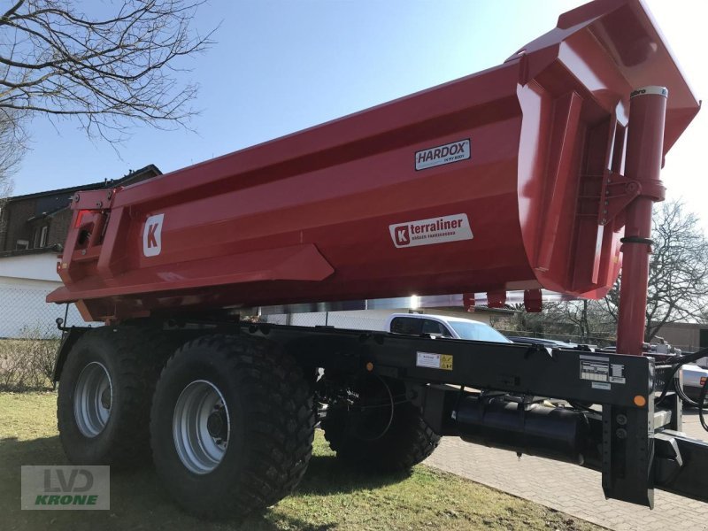 Muldenkipper типа Kröger MUP 20 HP, Gebrauchtmaschine в Spelle (Фотография 3)