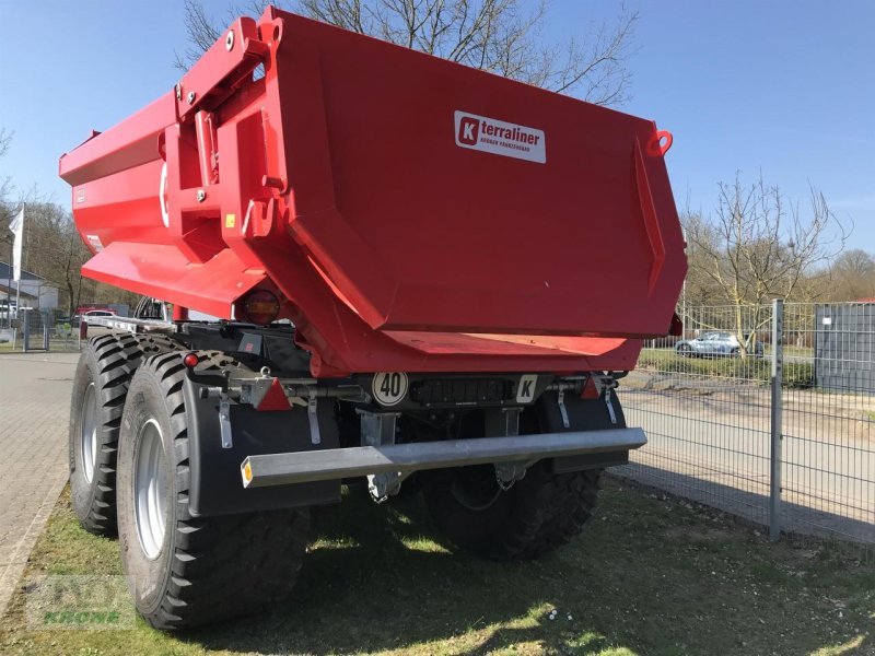 Muldenkipper типа Kröger MUP 20 HP, Gebrauchtmaschine в Spelle (Фотография 4)