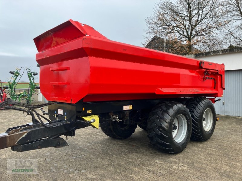 Muldenkipper του τύπου Kröger MUP 20 VG, Gebrauchtmaschine σε Spelle (Φωτογραφία 1)