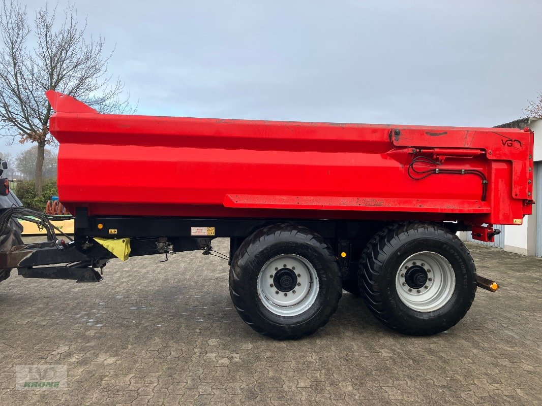 Muldenkipper typu Kröger MUP 20 VG, Gebrauchtmaschine v Spelle (Obrázek 2)