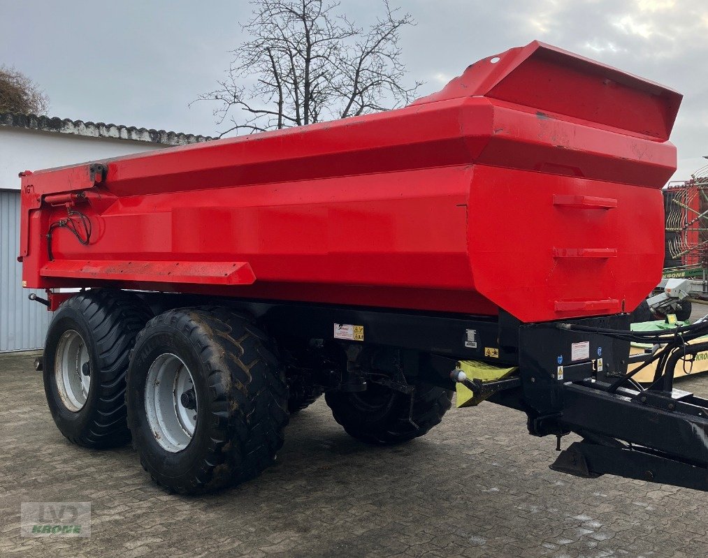 Muldenkipper typu Kröger MUP 20 VG, Gebrauchtmaschine v Spelle (Obrázek 10)