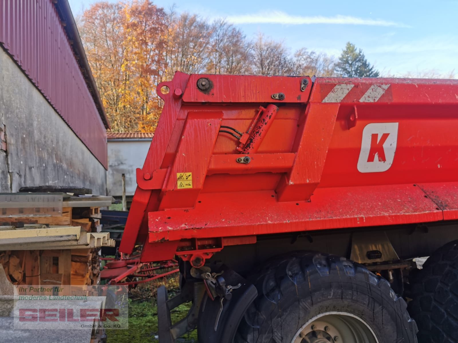 Muldenkipper от тип Kröger Terraliner MUP 20 HP, Gebrauchtmaschine в Parsberg (Снимка 7)