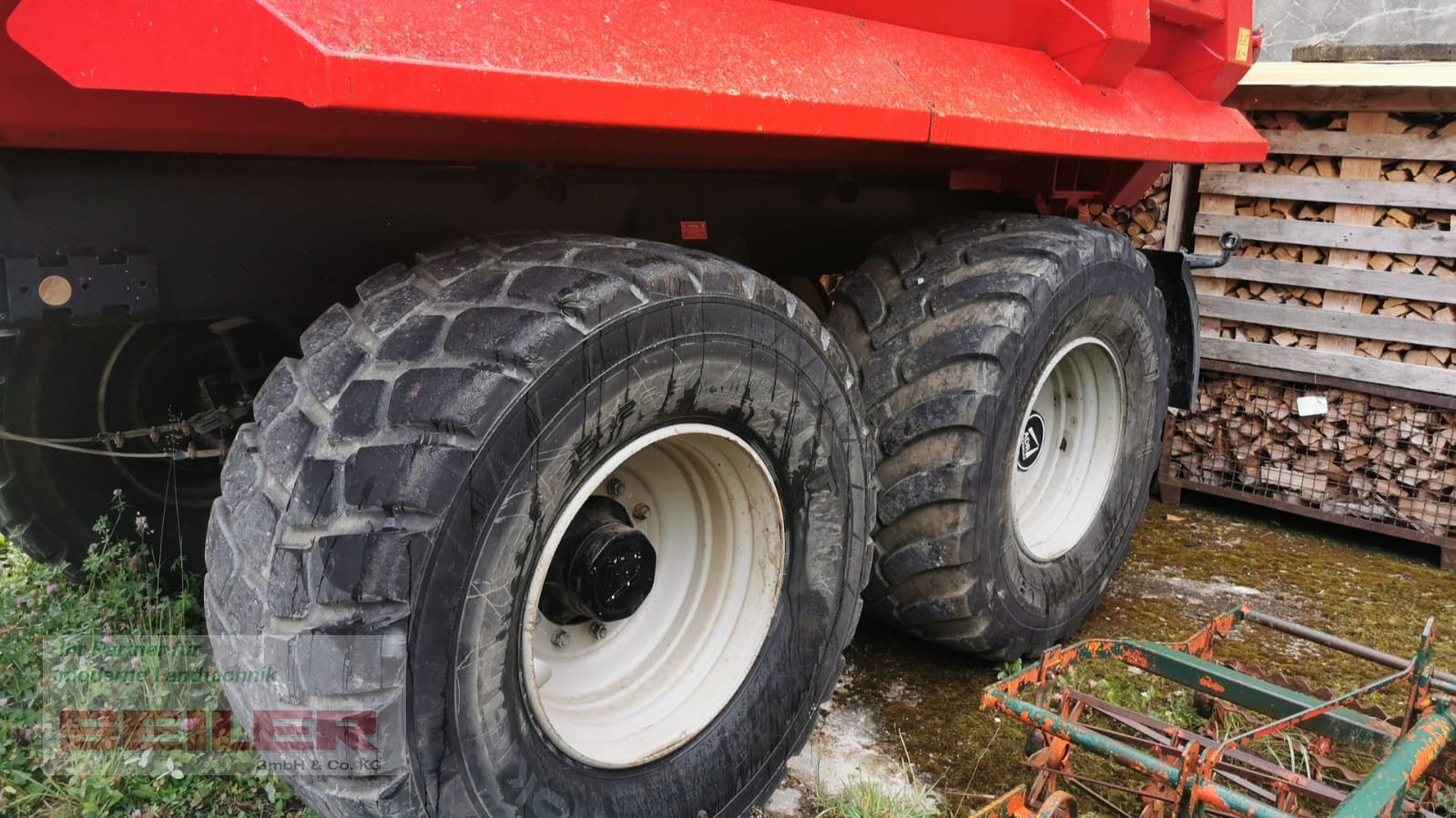 Muldenkipper от тип Kröger Terraliner MUP 20 HP, Gebrauchtmaschine в Parsberg (Снимка 8)