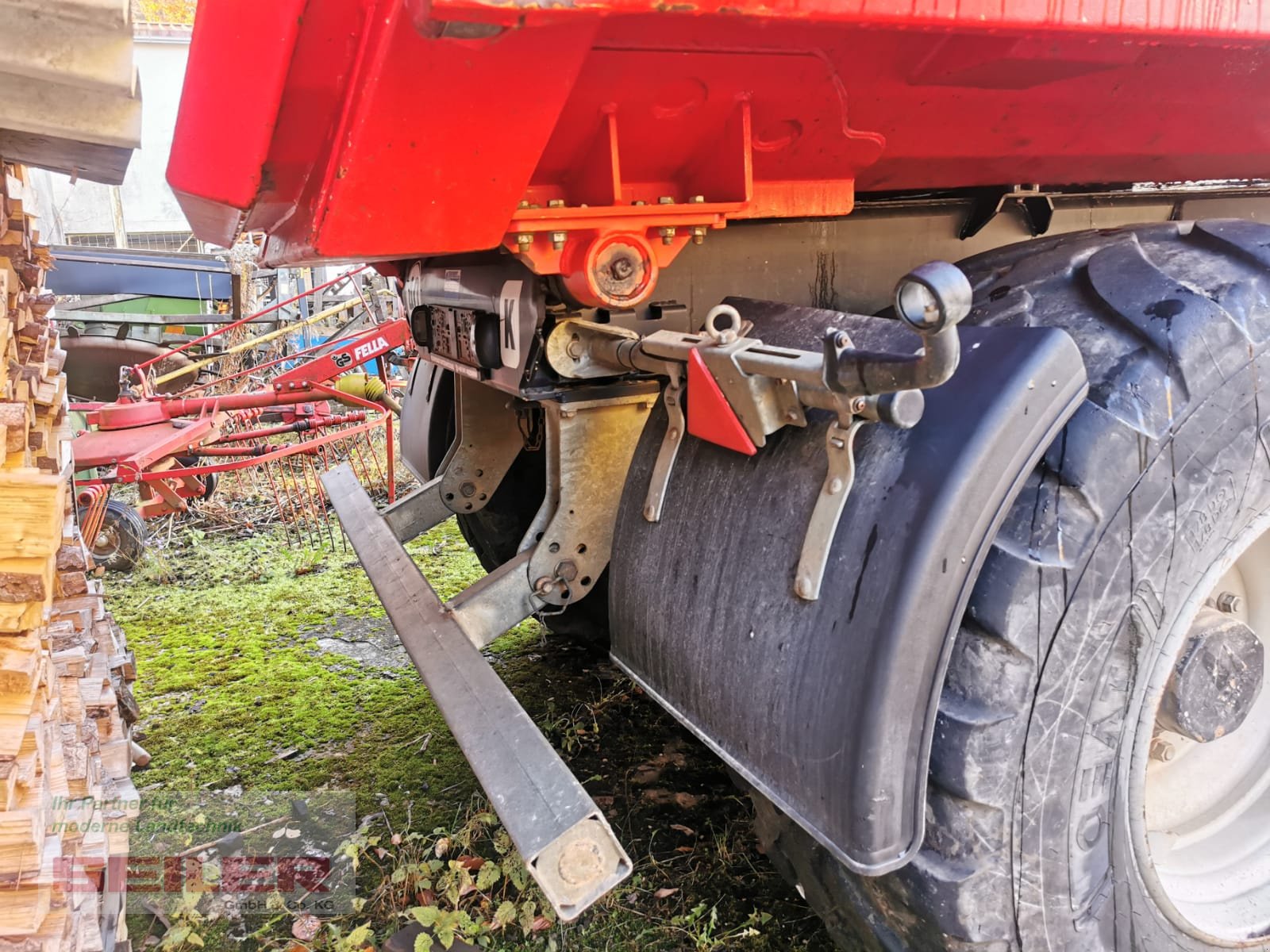 Muldenkipper от тип Kröger Terraliner MUP 20 HP, Gebrauchtmaschine в Parsberg (Снимка 11)