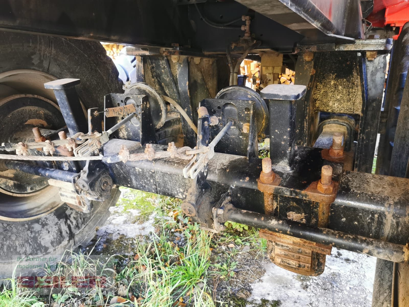 Muldenkipper от тип Kröger Terraliner MUP 20 HP, Gebrauchtmaschine в Parsberg (Снимка 13)