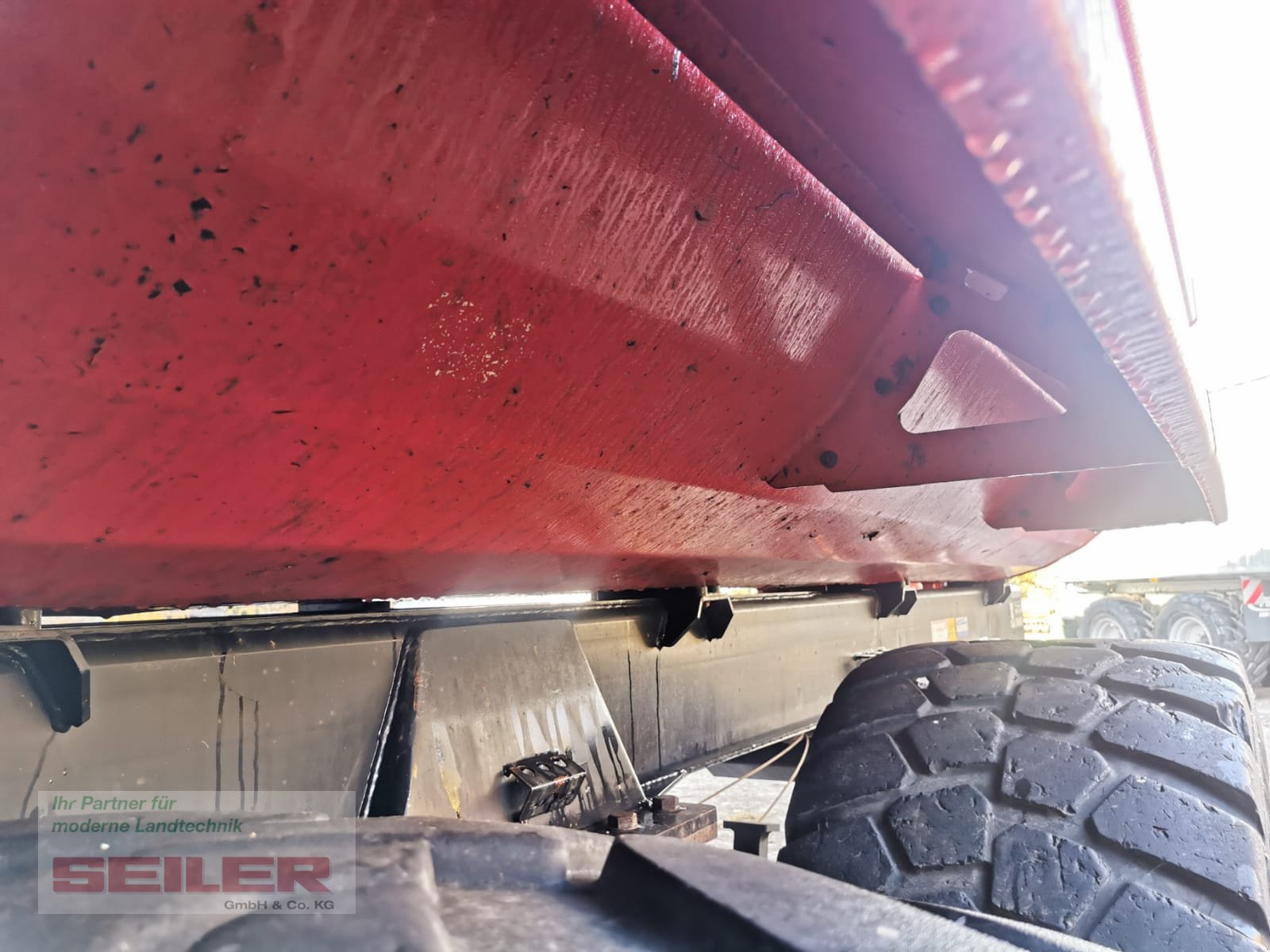 Muldenkipper от тип Kröger Terraliner MUP 20 HP, Gebrauchtmaschine в Parsberg (Снимка 14)