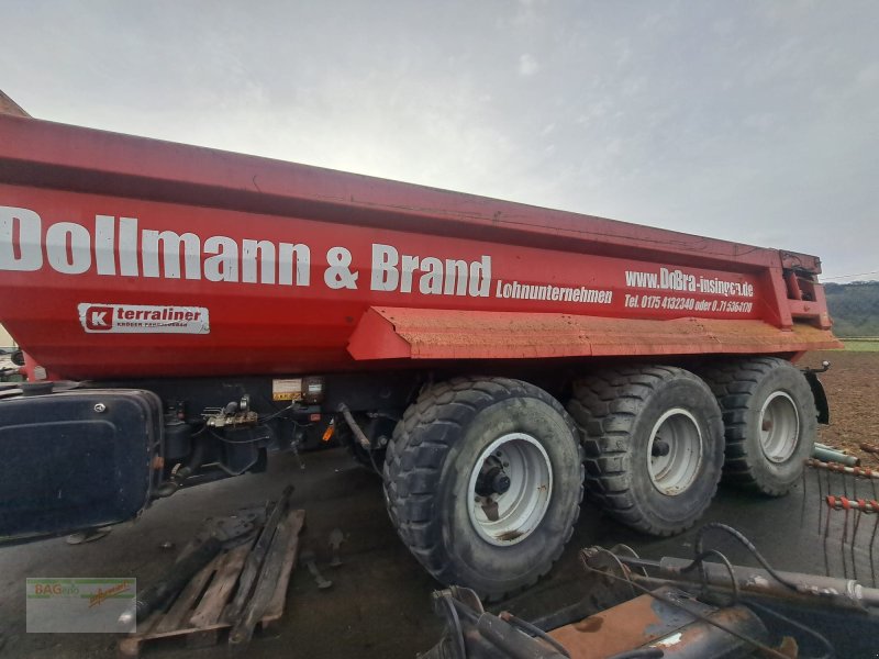 Muldenkipper del tipo Kröger Terraliner MUP 30 HP, Gebrauchtmaschine In Bad Mergentheim