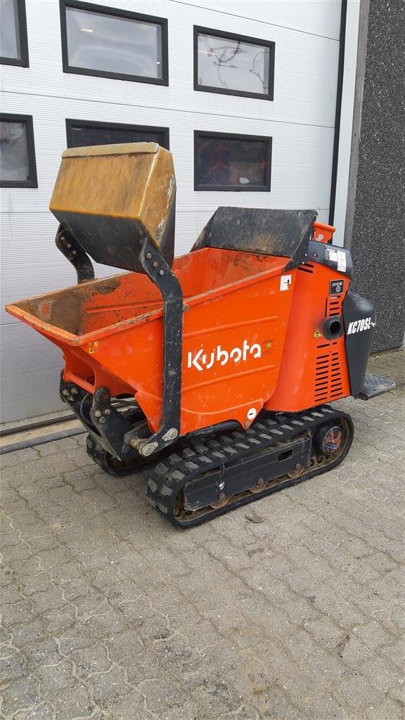 Muldenkipper of the type Kubota KC70 SL-4 P ES, Gebrauchtmaschine in Skanderborg (Picture 1)