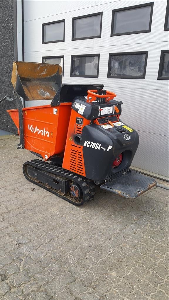 Muldenkipper of the type Kubota KC70 SL-4 P ES, Gebrauchtmaschine in Skanderborg (Picture 2)