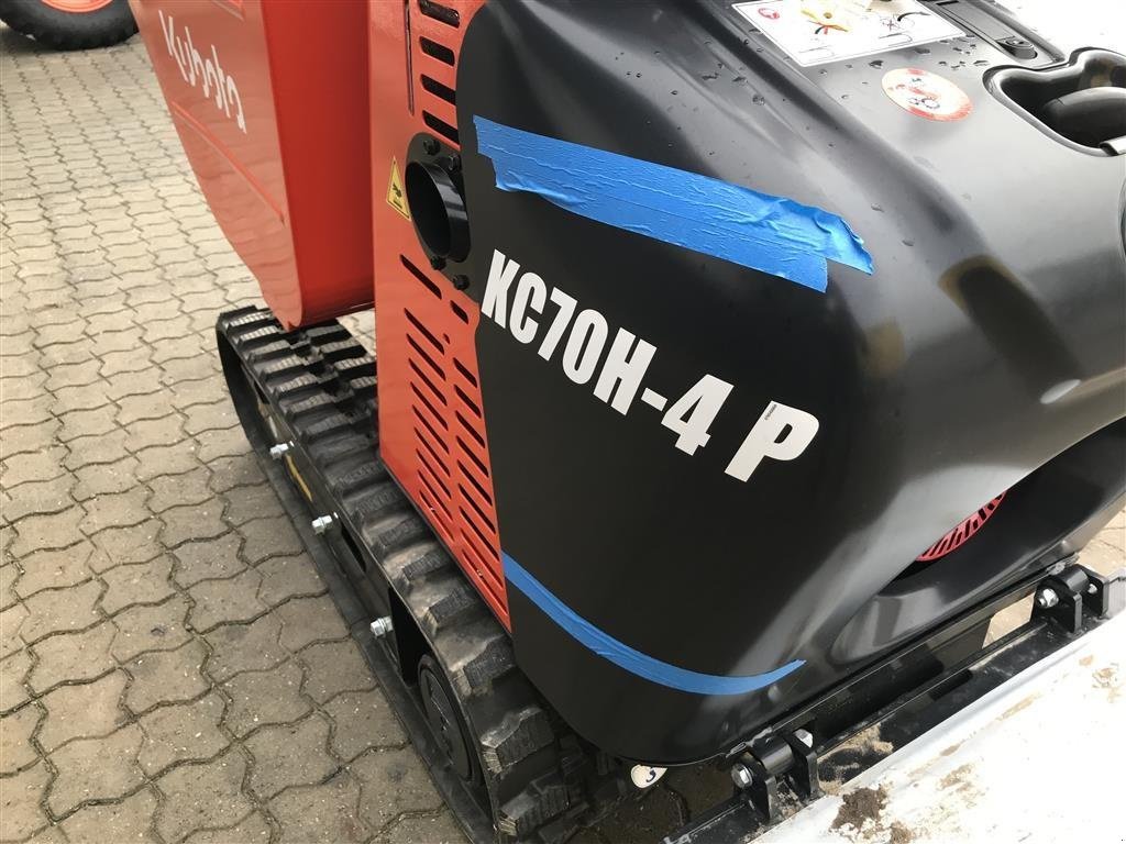 Muldenkipper типа Kubota KC70H-4p bælte dumper, Gebrauchtmaschine в Rønnede (Фотография 4)