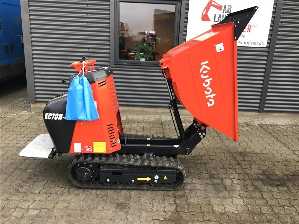 Muldenkipper типа Kubota KC70H-4p bælte dumper, Gebrauchtmaschine в Rønnede (Фотография 7)