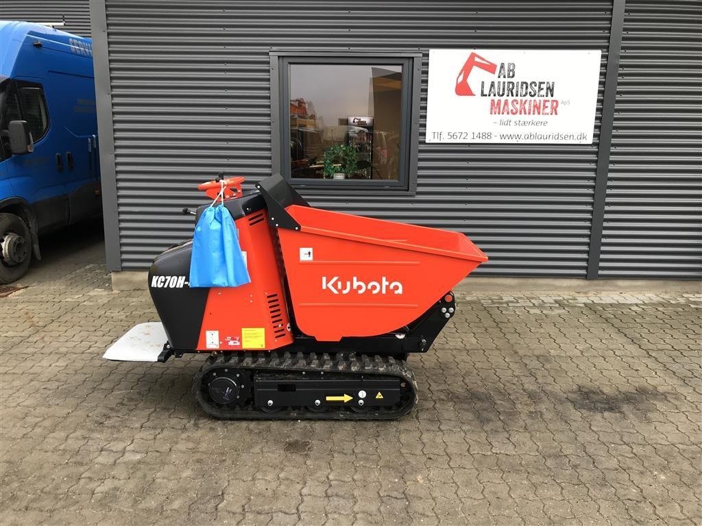 Muldenkipper типа Kubota KC70H-4p bælte dumper, Gebrauchtmaschine в Rønnede (Фотография 1)