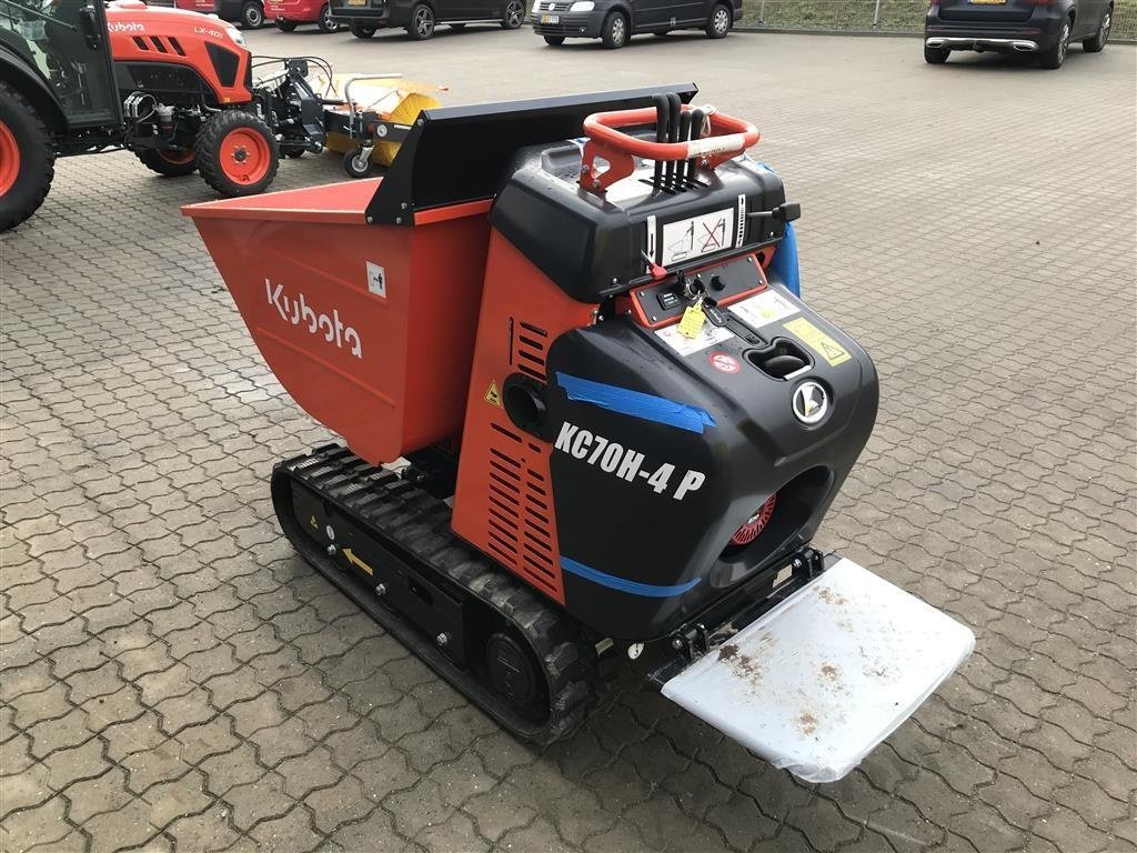 Muldenkipper типа Kubota KC70H-4p bælte dumper, Gebrauchtmaschine в Rønnede (Фотография 3)