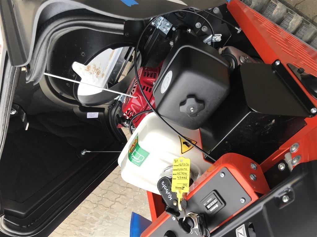 Muldenkipper типа Kubota KC70H-4p bælte dumper, Gebrauchtmaschine в Rønnede (Фотография 9)