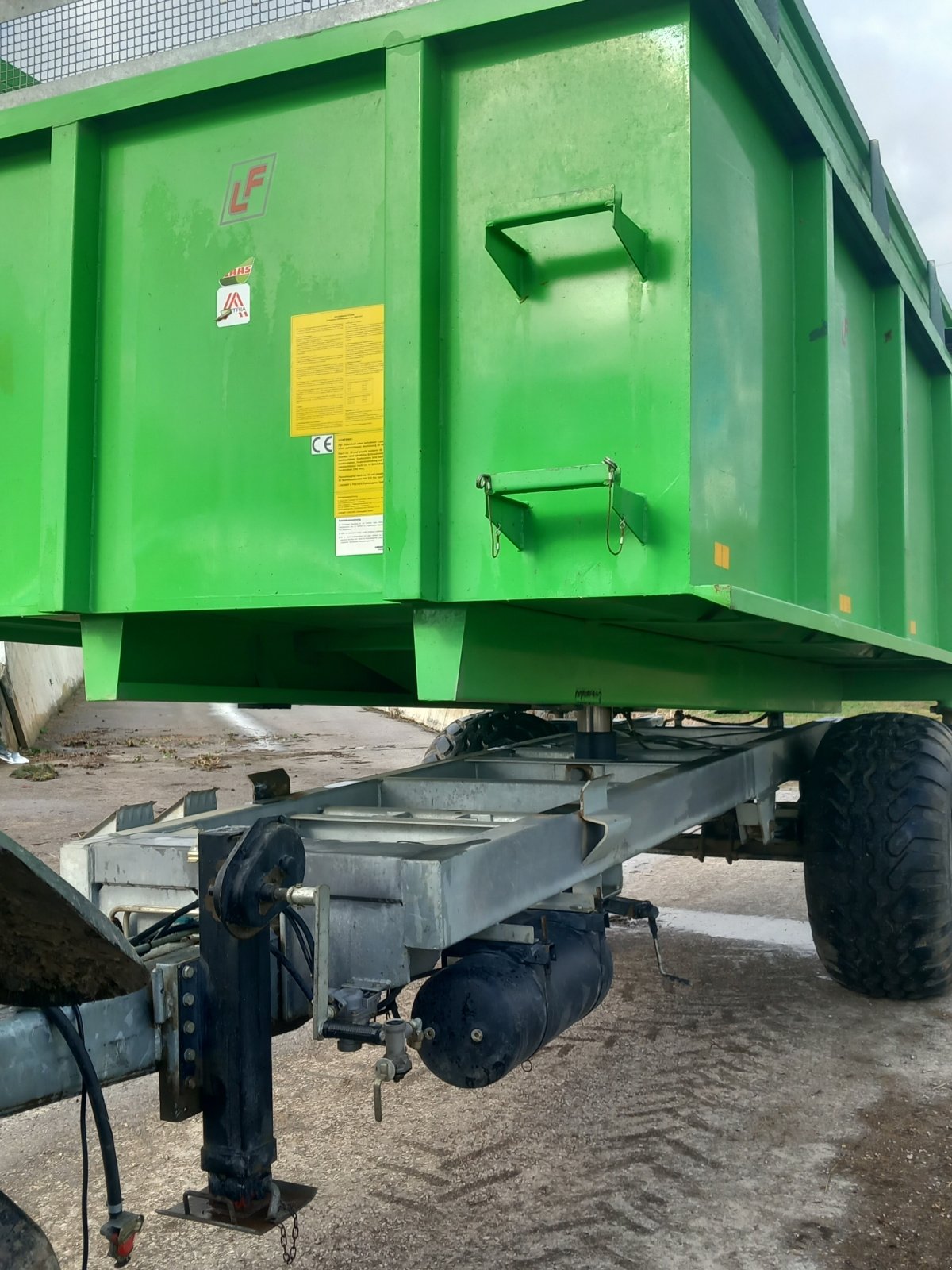 Muldenkipper типа Lindner & Fischer EAM 10, Gebrauchtmaschine в Neuburg an der Donau (Фотография 3)