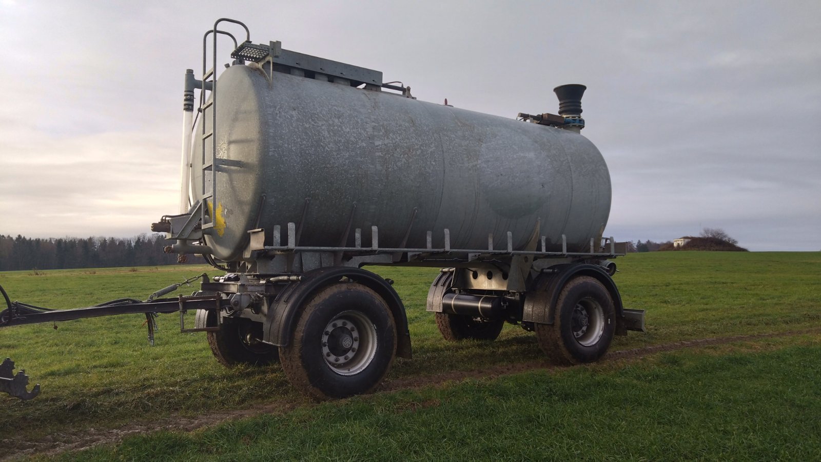 Muldenkipper typu Lindner & Fischer ZAM 18, Gebrauchtmaschine v Biberach  (Obrázek 1)