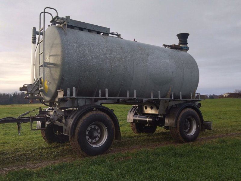 Muldenkipper des Typs Lindner & Fischer ZAM 18, Gebrauchtmaschine in Biberach  (Bild 1)