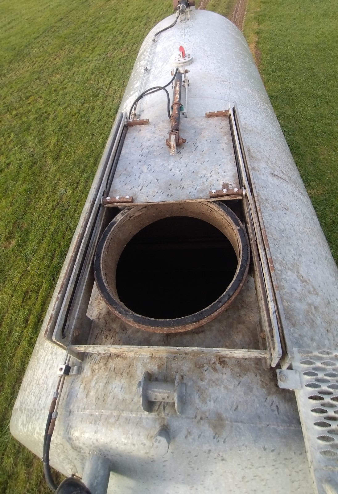 Muldenkipper typu Lindner & Fischer ZAM 18, Gebrauchtmaschine v Biberach  (Obrázek 2)