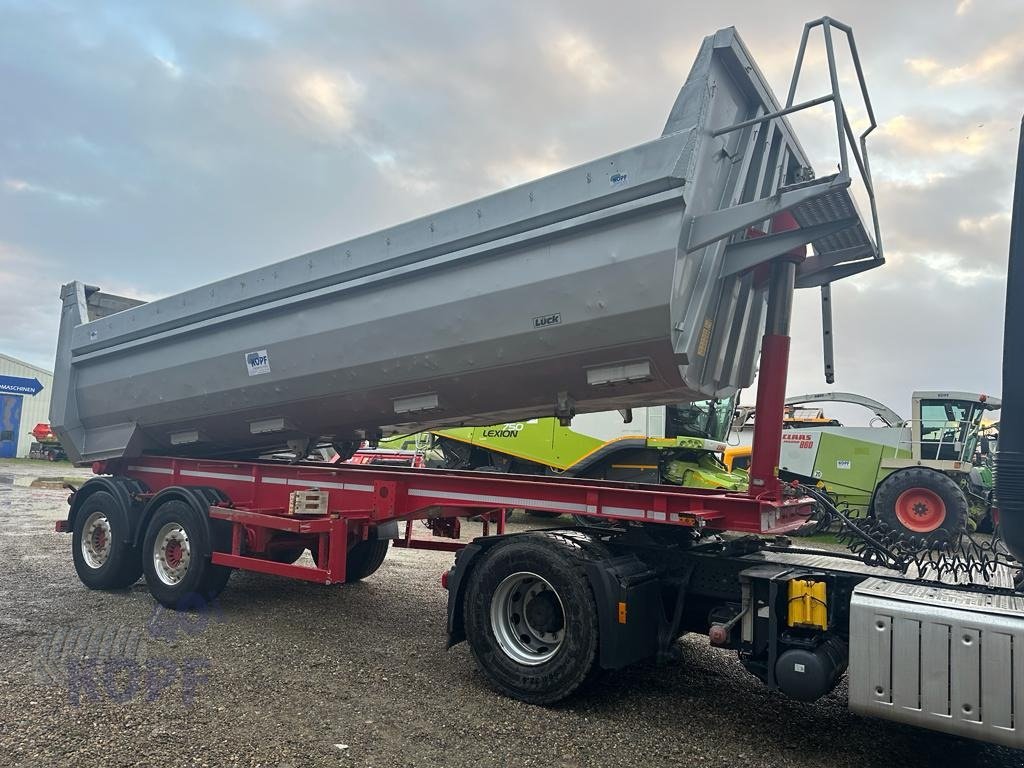 Muldenkipper des Typs Lück SKH 34 Alumulde, Gebrauchtmaschine in Schutterzell (Bild 2)