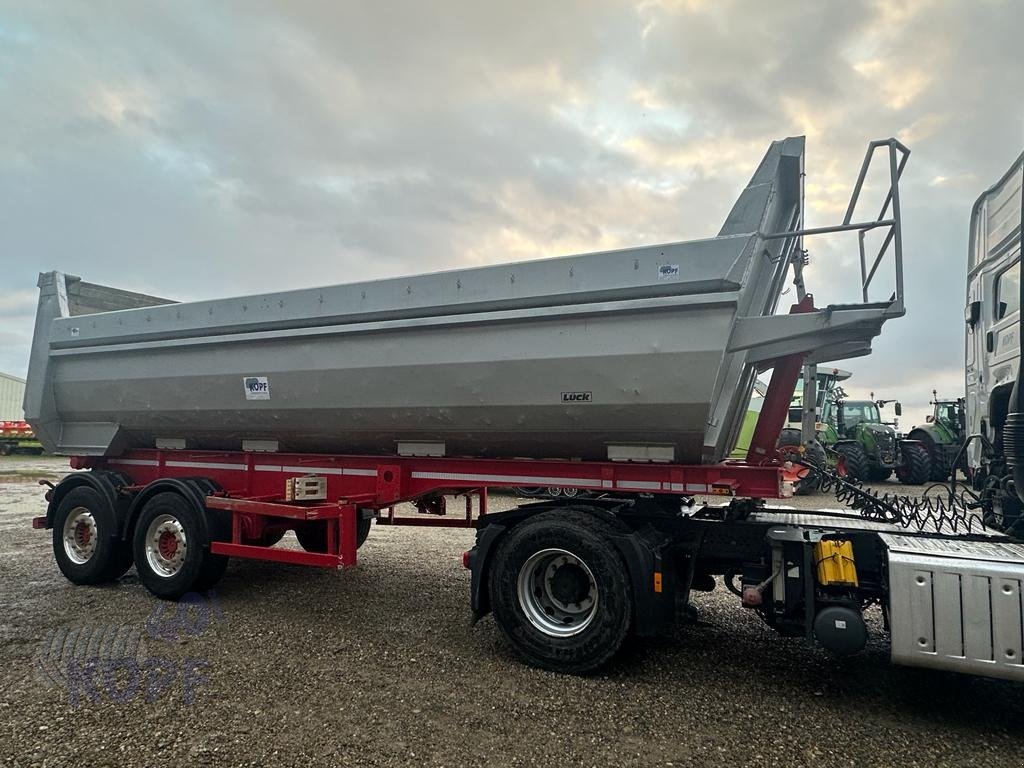 Muldenkipper des Typs Lück SKH 34 Alumulde, Gebrauchtmaschine in Schutterzell (Bild 4)
