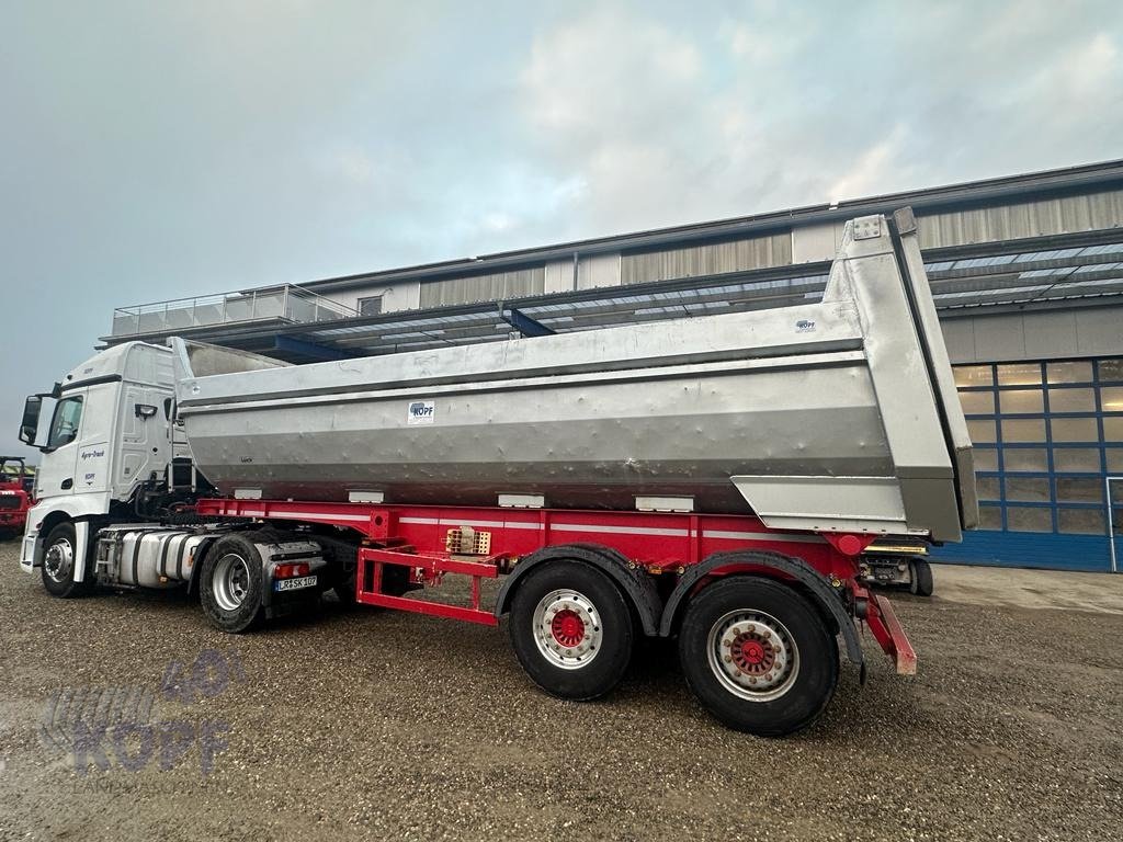 Muldenkipper des Typs Lück SKH 34 Alumulde, Gebrauchtmaschine in Schutterzell (Bild 6)