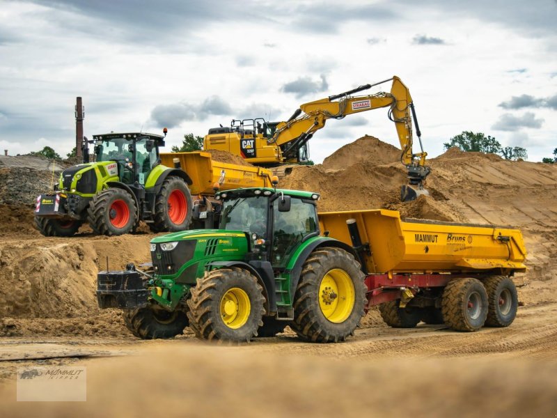 Muldenkipper des Typs Mammut 22/24, Neumaschine in Honigsee (Bild 1)