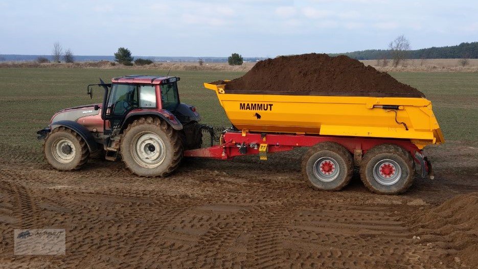 Muldenkipper des Typs Mammut 22/24, Neumaschine in Honigsee (Bild 2)