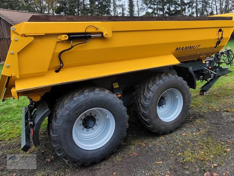 Muldenkipper des Typs Mammut 22/24, Neumaschine in Honigsee (Bild 1)