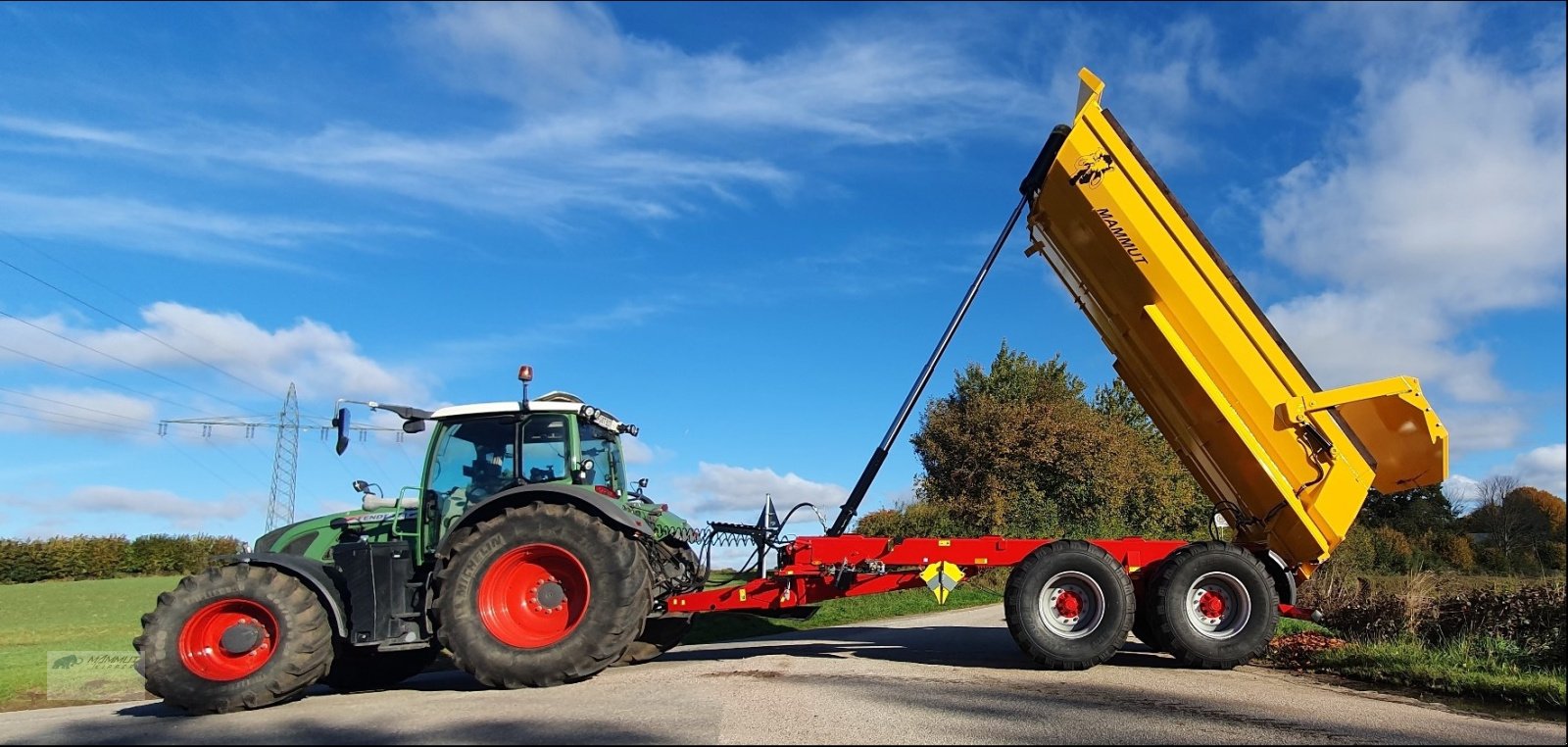 Muldenkipper типа Mammut 22/24, Neumaschine в Honigsee (Фотография 3)