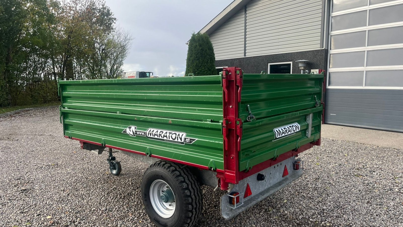 Muldenkipper типа Maraton 3 vejstip med høje sider med bremser, Gebrauchtmaschine в Lintrup (Фотография 9)