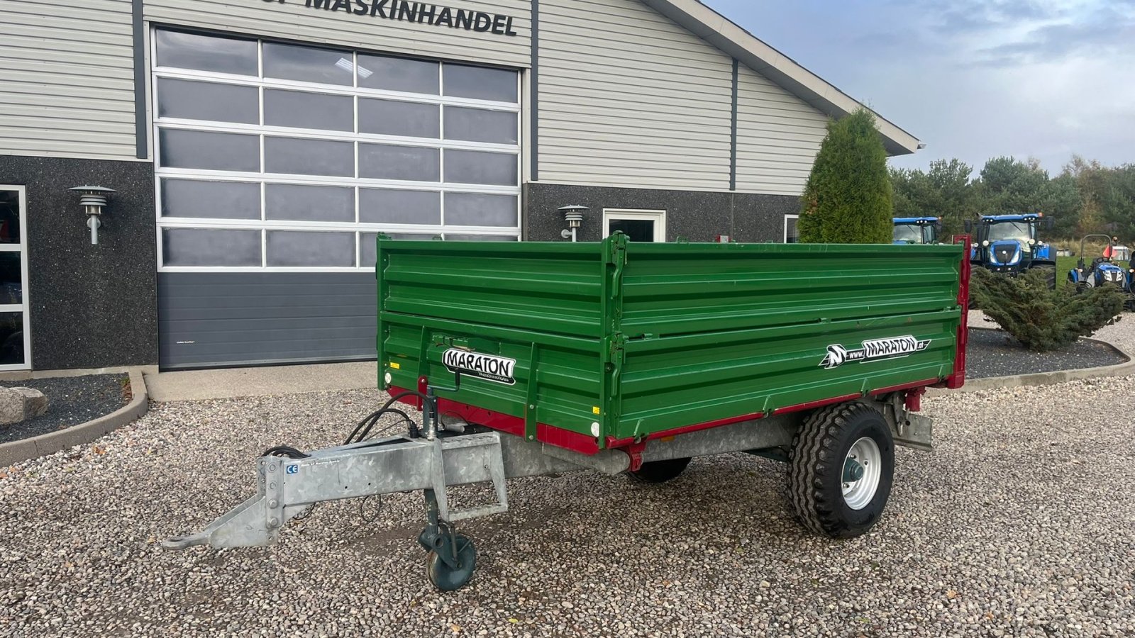 Muldenkipper типа Maraton 3 vejstip med høje sider med bremser, Gebrauchtmaschine в Lintrup (Фотография 2)